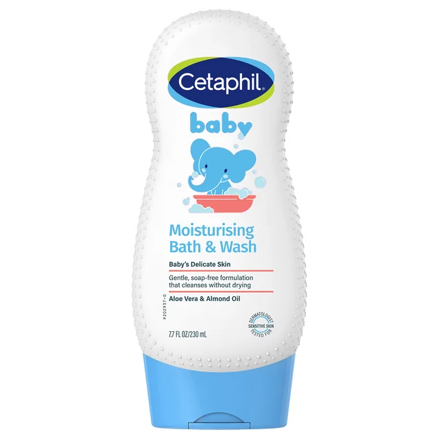 Baby Moisturising Bath & Wash
