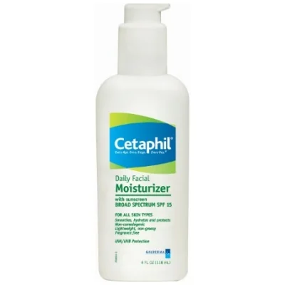 Daily Facial Moisturizer Spf 15