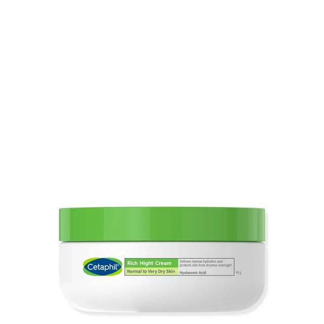 Rich Night Cream with Hyaluronic Acid