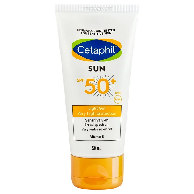 Sun SPF 50+ Light Gel