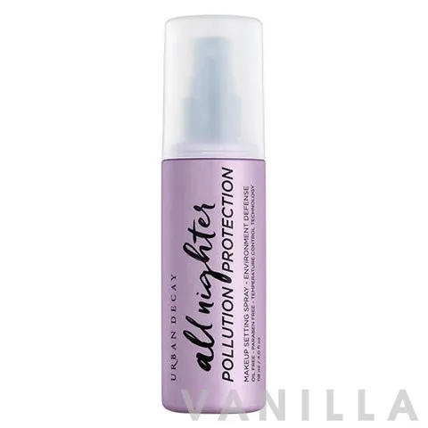 All Nighter Pollution Protection Setting Spray