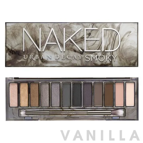 Naked Smoky Palette