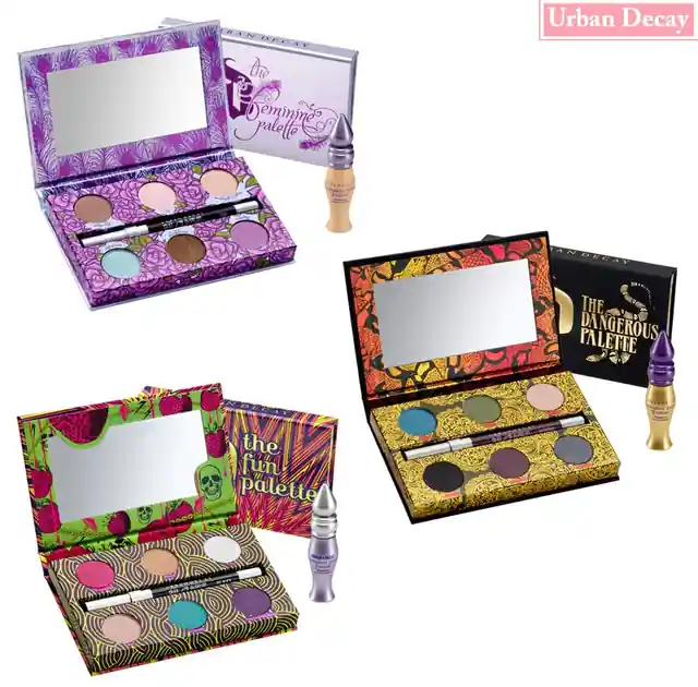 Feminine, Dangerous, Fun Eyeshadow Palettes