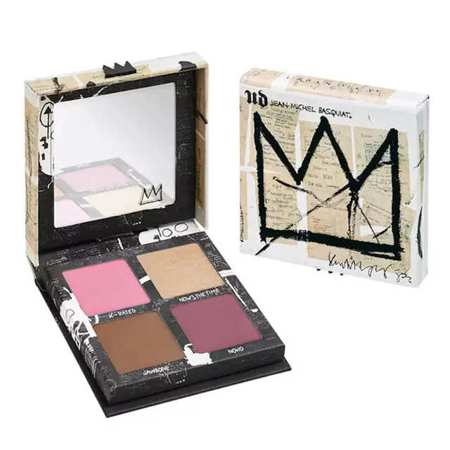 Jean Michel Basquiat Collection Blush Palette-gallery