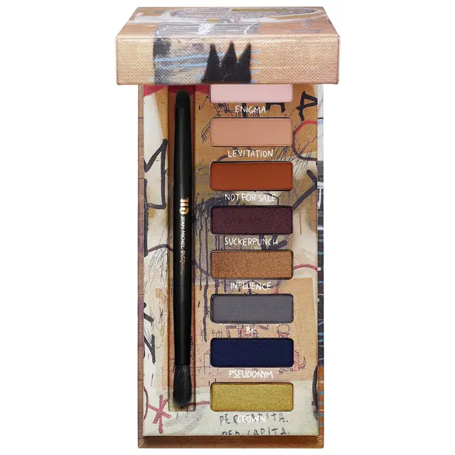 Jean Michel Basquiat Collection Gold Griot Eyeshadow Palette