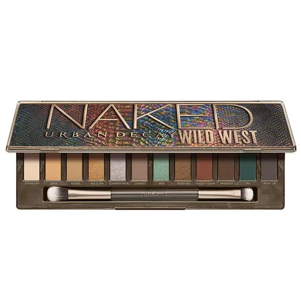 Naked Wild West Eyeshadow Palette