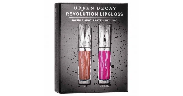 Revolution Lipgloss Double Shot Travel-Size Duo