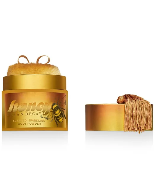 Scented Sparkling Body Powder