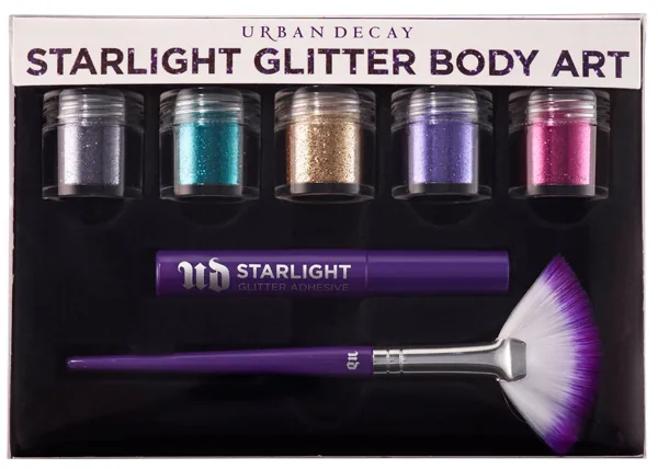 Starlight Glitter Body Art