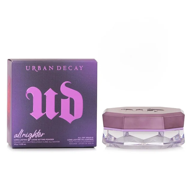 The Ultimate Brush Off Translucent Loose Setting Powder