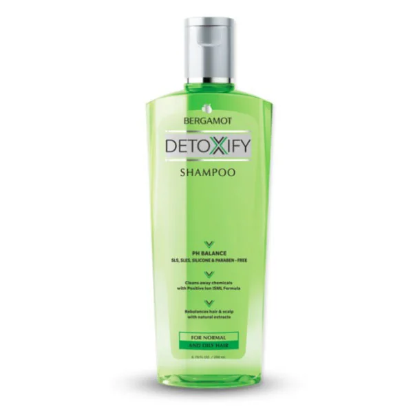 Detoxify Shampoo For Normal And Oily Hair