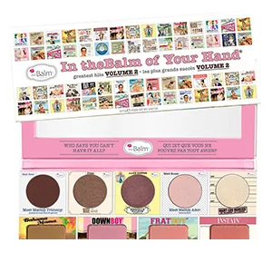 In theBalm of Your Hand® Greatest Hits Volume 2 Palette