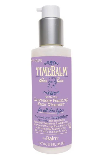 Lavender Foaming Face Cleaser