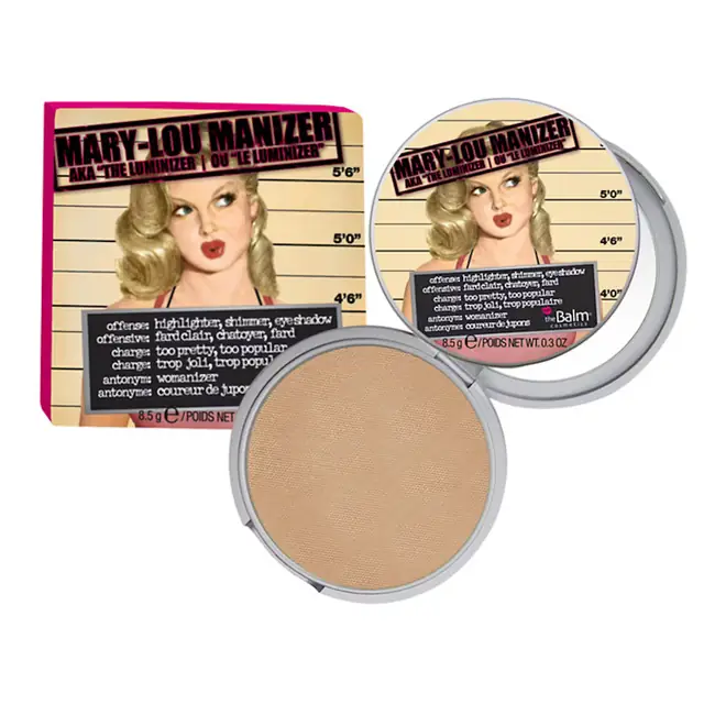 MARY LOU MANIZER Highlighter-Face & Eyes