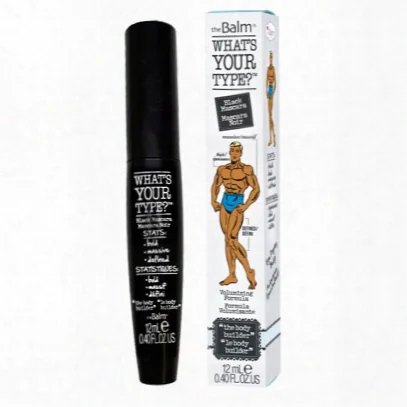TheBalm What's your type? The Body Builder Mascara