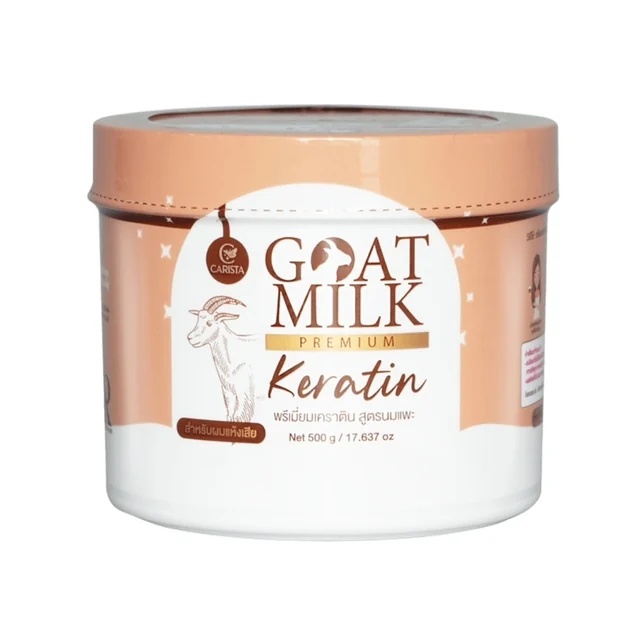 Goat Milk Premium Keratin