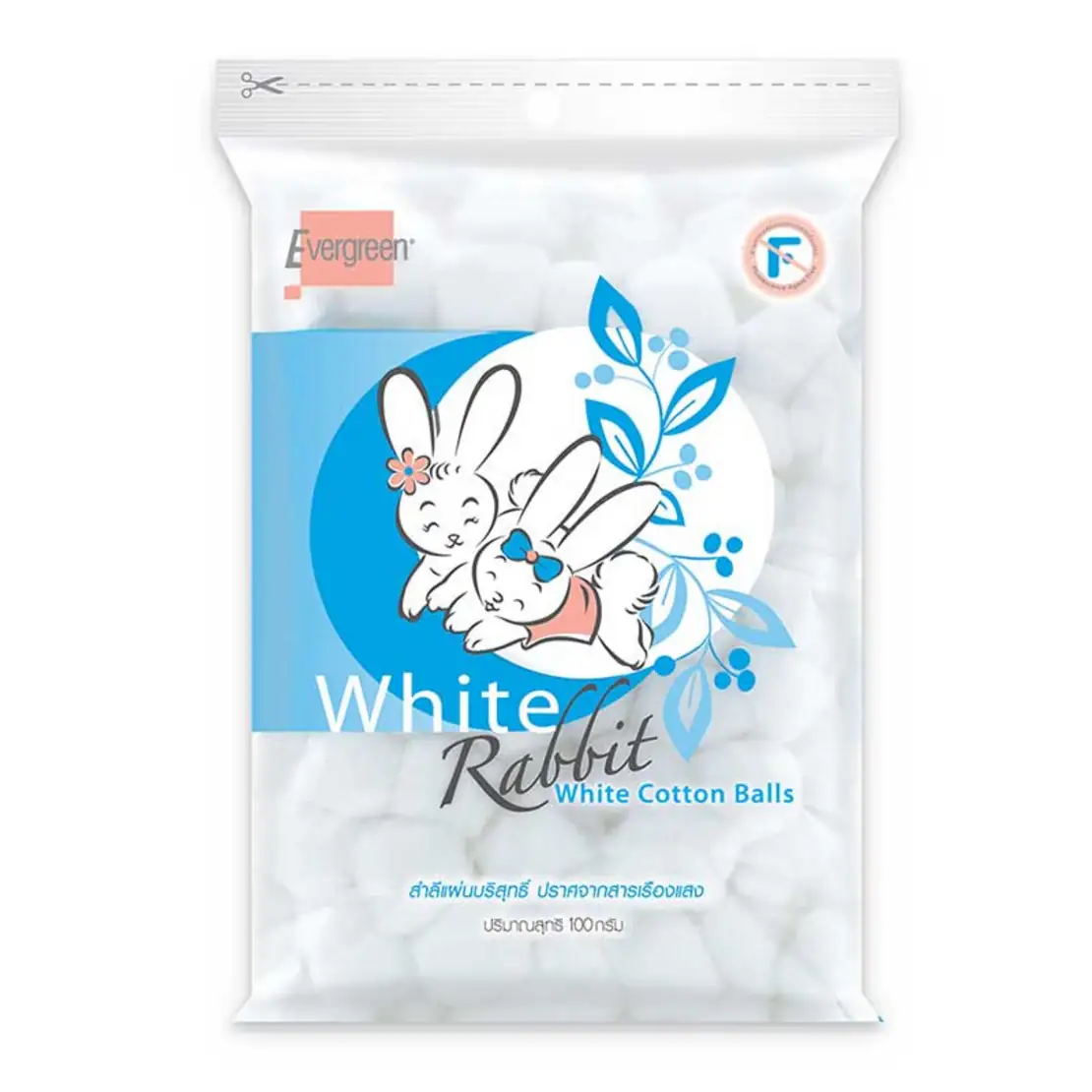 White Rabbit Cotton Balls