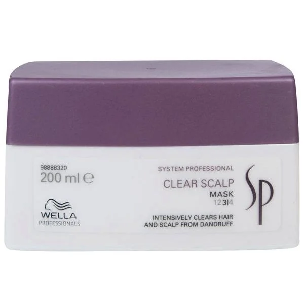 Clear Scalp Mask