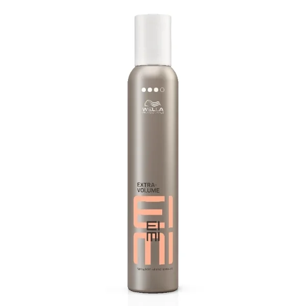 Eimi Extra Volume Strong Hold Heat Protection Hair Styling Mousse for Extra Volume & Body