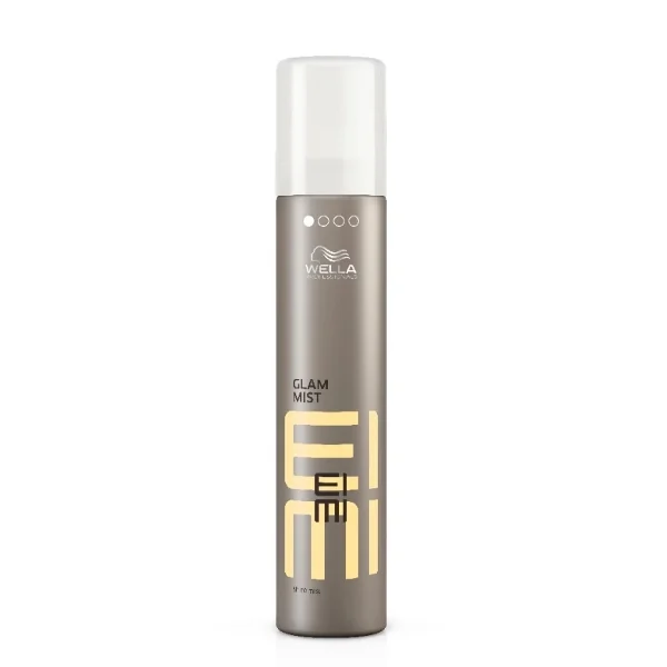 Eimi Glam Mist Luminous Shine Light Hold Hairspray with Humidity, UV and Heat Protection