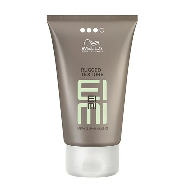 Eimi Rugged Texture Lightweight Strong Hold Definition Hair Paste with Matte Finish for Coarse or Thick Hair