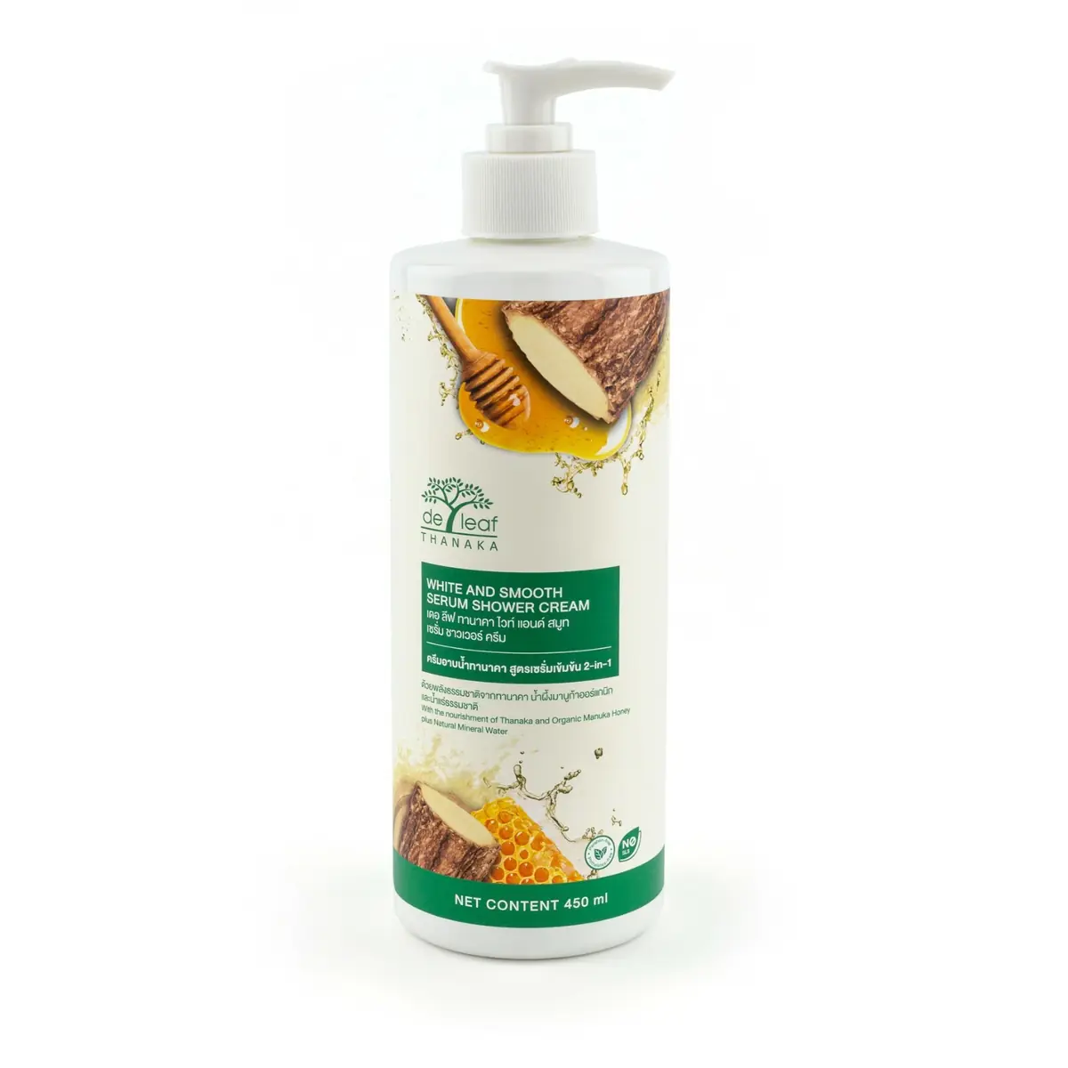 White and Smooth Shower Cream