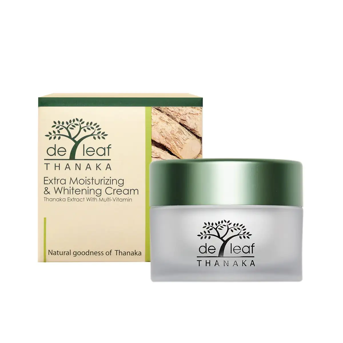 Extra Moisturizing & Whitening Cream