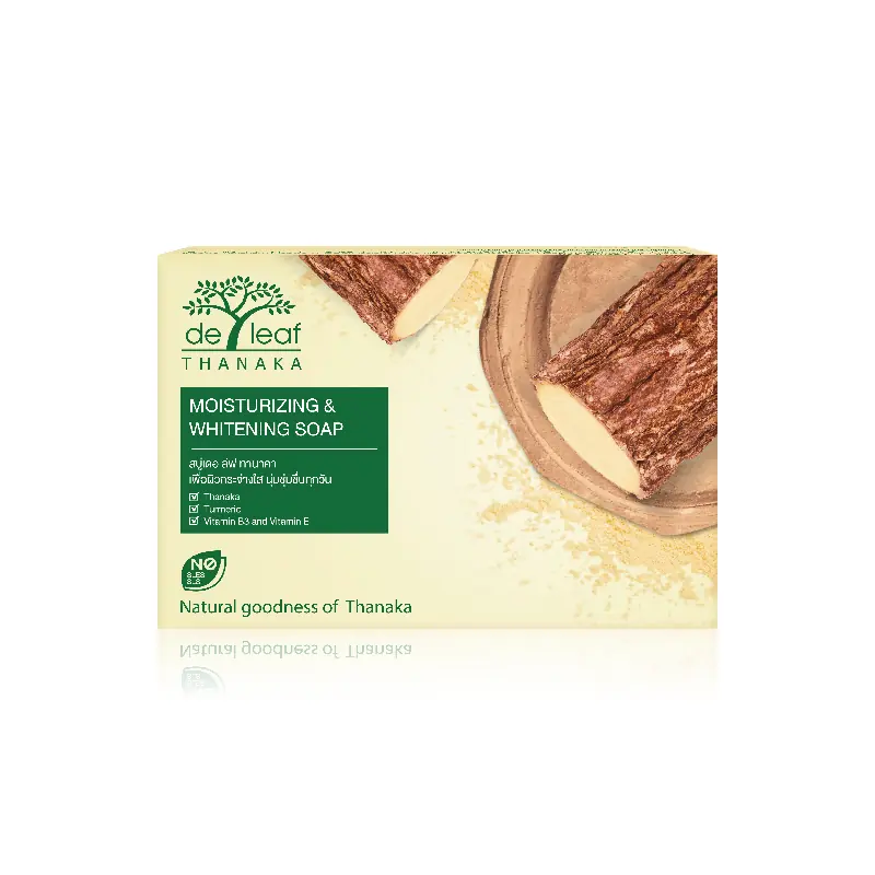 Moisturizing & Whitening Soap