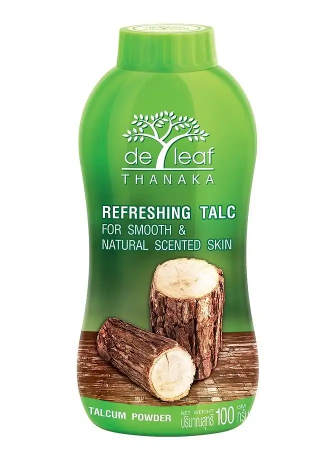 Refreshing Talc For Smooth & Natural Scented Skin