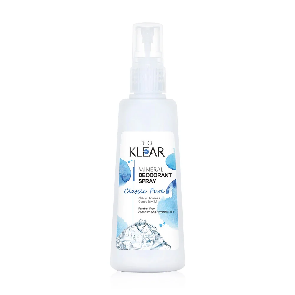 Mineral Deodorant Spray