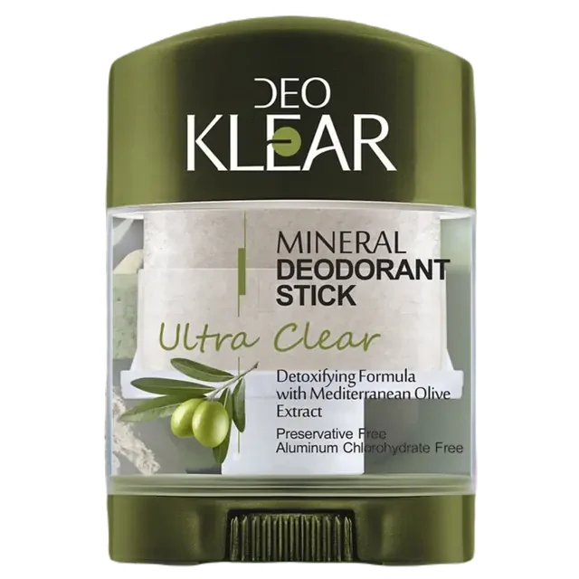 Ultra Clear Mineral Deodorant Stick