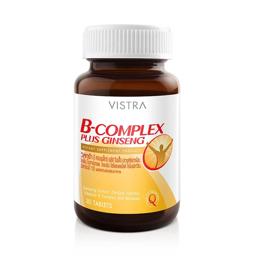 B Complex plus Ginseng