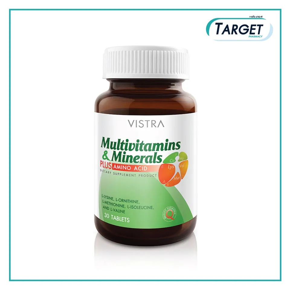 Multivitamins & Minerals Plus Amino Acid