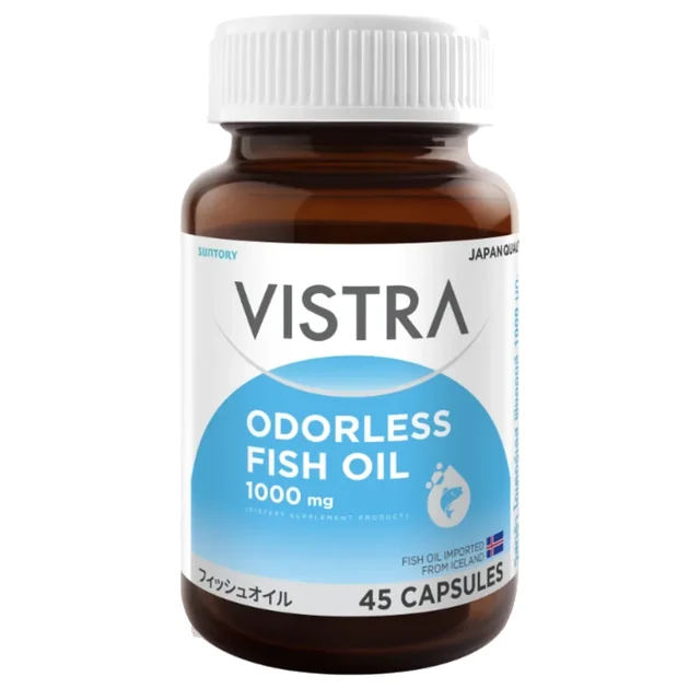 Odorless Fish Oil 1000mg