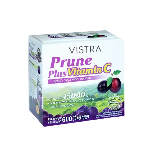 Prune Plus Vitamin C