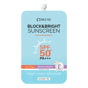 Block And Bright Sunscreen Spf 50+ Pa+++