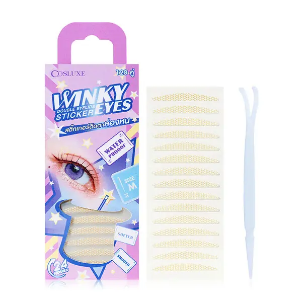 Winky Eyes Double Eyelids Sticker