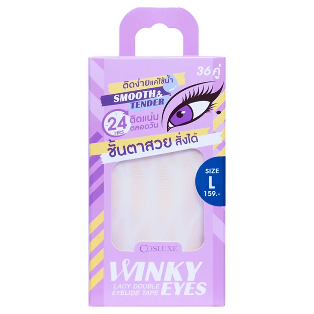 Winky Eyes Lacy Double Eyelids Tape