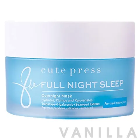 8 Hr Full Night Sleep Overnight Mask