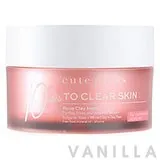 10 Minutes To Clear Skin Rose Clay Mask