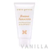 Botanic Sunscreen For Face SPF30