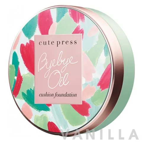 Bye Bye Oil Cushion Foundation SPF50+ PA+++