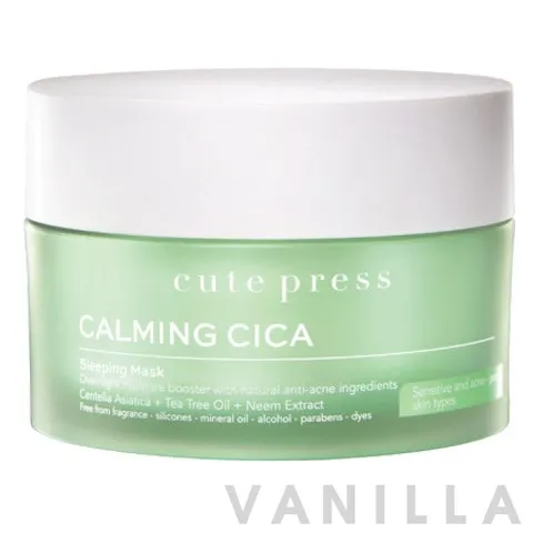 Calming CICA Sleeping Mask