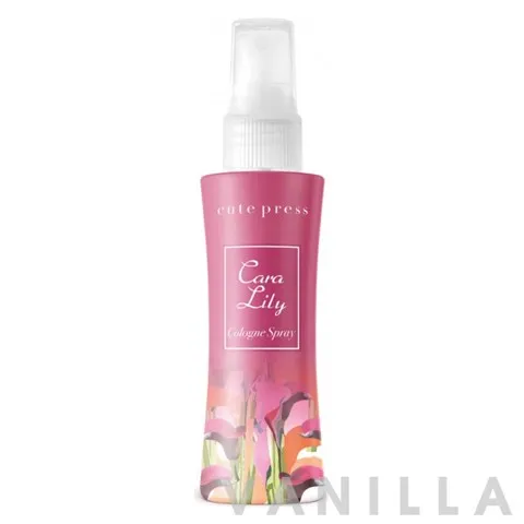 Cara Lily Cologne Spray