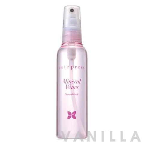 Mineral Water Natural Look