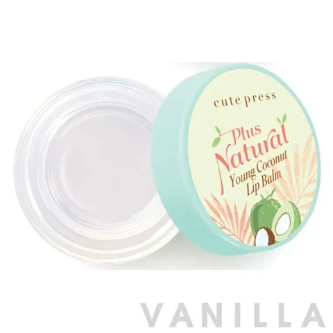 Plus Natural Young Coconut Lip Balm