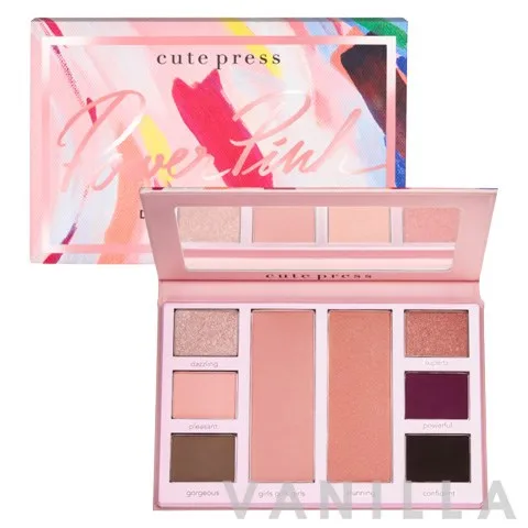 Power Pink Day To Night Palette