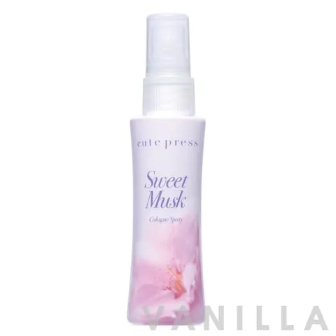 Sweet Musk Cologne Spray