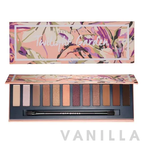 Twilight Garden Eye & Brow Palette