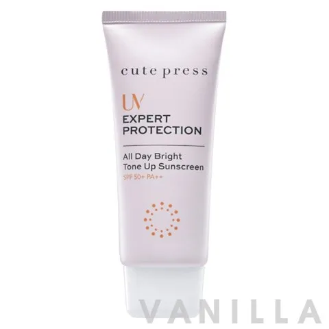 UV Expert Protection All Day Bright Tone Up Sunscreen SPF50+ PA++